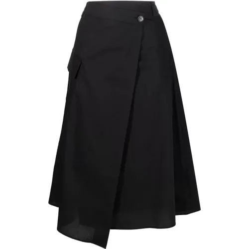 Elegant Midi Skirt , female, Sizes: S - Woolrich - Modalova