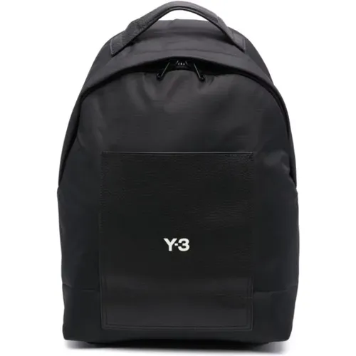 Backpack , male, Sizes: ONE SIZE - Y-3 - Modalova