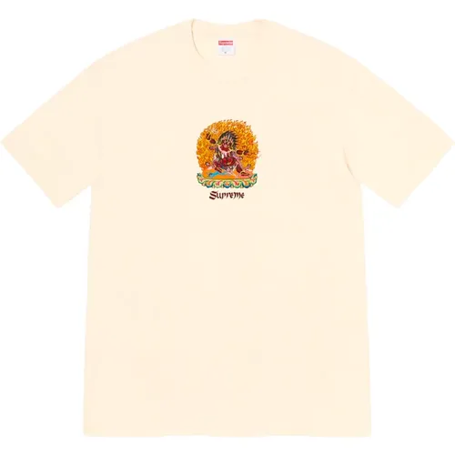 Klassisches Baumwollgrafik-T-Shirt Limited Edition , Herren, Größe: 2XL - Supreme - Modalova