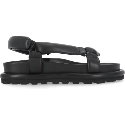 Leather Sandals for Men , male, Sizes: 11 UK, 7 UK, 8 UK, 9 UK, 10 UK, 6 UK - Jil Sander - Modalova