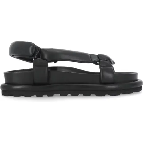 Leather Sandals for Men , male, Sizes: 7 UK - Jil Sander - Modalova