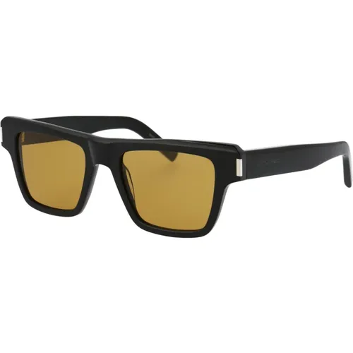 Stylische Sonnenbrille SL 469,Yves SL 469 004 Sonnenbrille - Saint Laurent - Modalova