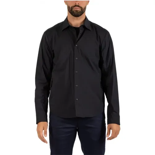 Arch Shirt , male, Sizes: M, XL, L, S, 2XL - Aspesi - Modalova