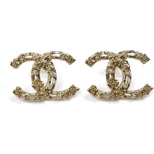 Pre-owned Metal chanel-jewelry , female, Sizes: ONE SIZE - Chanel Vintage - Modalova