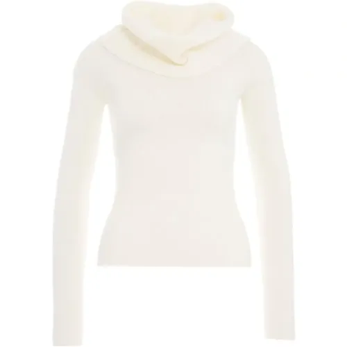 Cozy Knitwear Aw23 , female, Sizes: XL, L - Liu Jo - Modalova