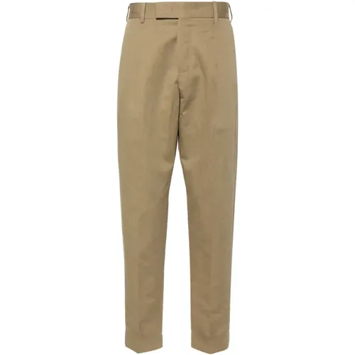 Beige Baumwoll Rebel Hose PT Torino - PT Torino - Modalova