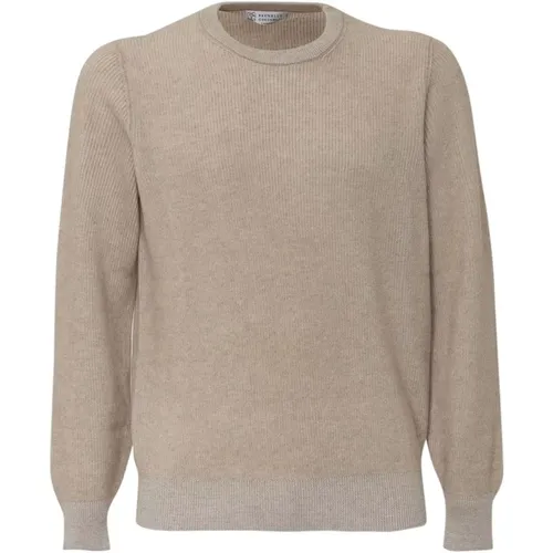 Cashmere Sweater , male, Sizes: 3XL - BRUNELLO CUCINELLI - Modalova