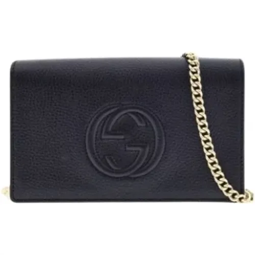 Soho Clutch , female, Sizes: ONE SIZE - Gucci - Modalova