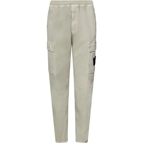 Trousers Aw24 Elevate Wardrobe Modern Man , male, Sizes: W33, W32, W30, W31, W29 - Stone Island - Modalova