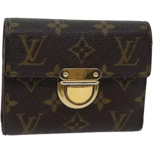 Pre-owned Coated canvas wallets , female, Sizes: ONE SIZE - Louis Vuitton Vintage - Modalova