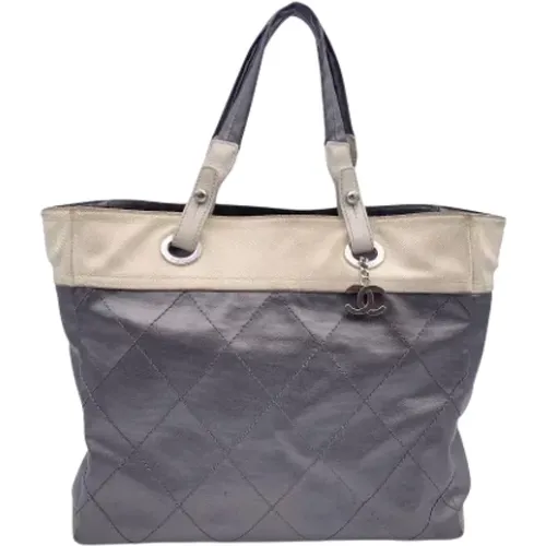 Pre-owned Canvas totes , female, Sizes: ONE SIZE - Chanel Vintage - Modalova