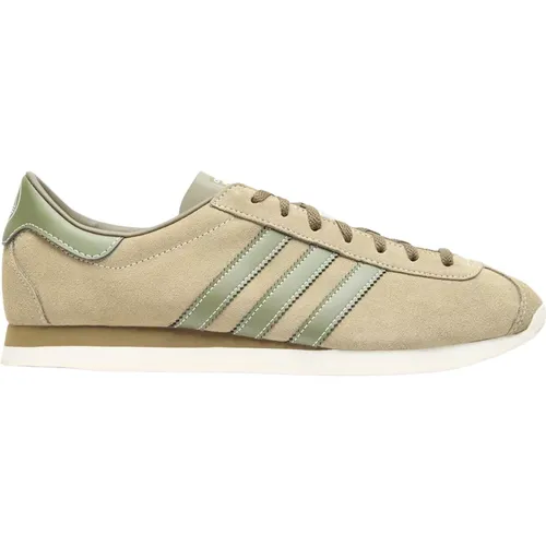 Wildleder-Sneaker mit Logo-Details , Herren, Größe: 42 EU - adidas Originals - Modalova