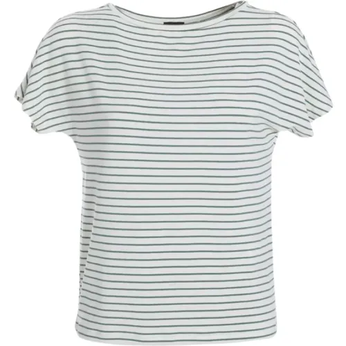 Casual Cotton T-Shirt , female, Sizes: S, M, L - Marella - Modalova