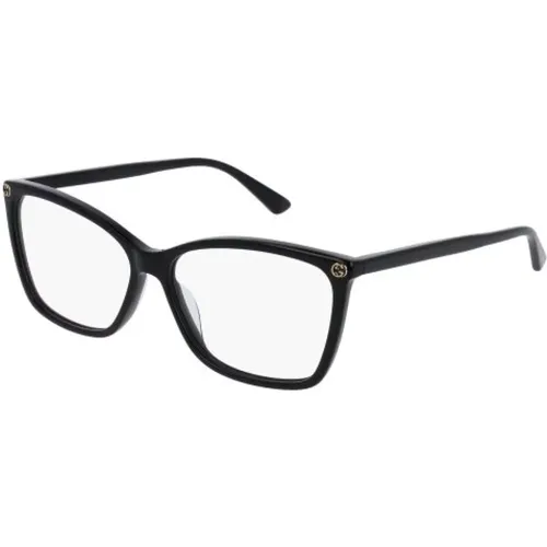 Stylish Eyeglasses Gg0025O , unisex, Sizes: ONE SIZE - Gucci - Modalova