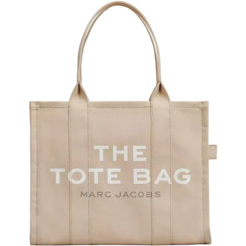 Stilvolle Baumwoll-Canvas-Tote-Tasche für Frauen - Marc Jacobs - Modalova