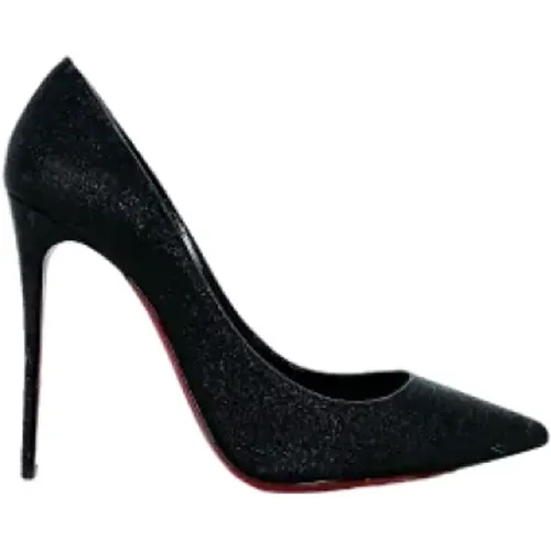 Pre-owned Stoff heels - Christian Louboutin Pre-owned - Modalova