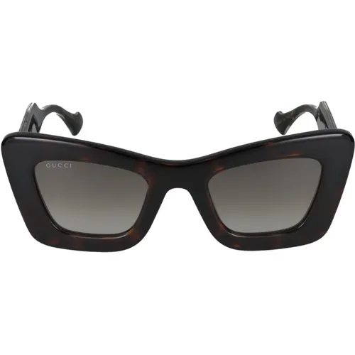 Stylish Sunglasses Gg1552S , female, Sizes: 49 MM - Gucci - Modalova