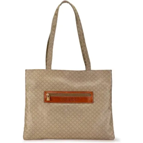 Pre-owned Fabric totes , female, Sizes: ONE SIZE - Celine Vintage - Modalova