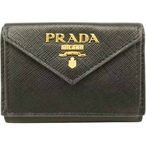 Pre-owned Leder portemonnaies - Prada Vintage - Modalova