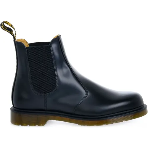 Schwarze glatte Chelsea-Stiefel , Damen, Größe: 38 EU - Dr. Martens - Modalova