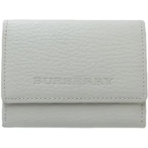 Pre-owned Leather wallets , female, Sizes: ONE SIZE - Burberry Vintage - Modalova