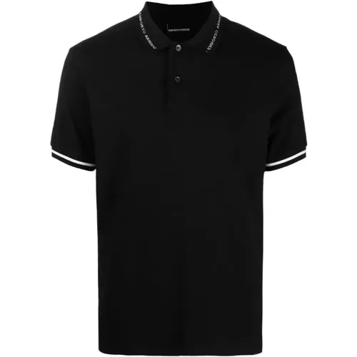Herren Polo Shirt , Herren, Größe: 2XL - Emporio Armani - Modalova