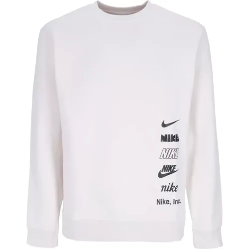 Club + Mlogo Crewneck Sweatshirt - Nike - Modalova