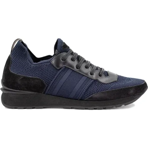Mens Shoes Sneakers All Navy Aw23 , male, Sizes: 11 UK, 10 UK - Brioni - Modalova