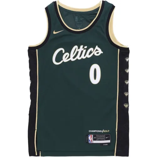 City Edition Swingman Jersey Jayson Tatum , male, Sizes: 2XL - Nike - Modalova