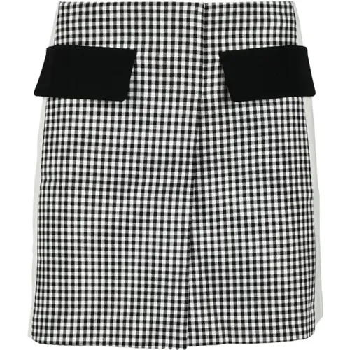 Fantasy Short Skirt for Modern Women , female, Sizes: S, XS, 2XS - PATRIZIA PEPE - Modalova