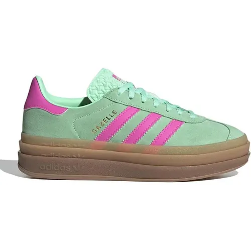 Bold Mint Pink Sneakers , female, Sizes: 4 1/3 UK, 3 2/3 UK, 5 2/3 UK, 7 UK, 5 UK, 3 UK, 7 2/3 UK, 6 1/3 UK - Adidas - Modalova