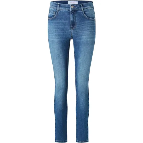Formende Push-Up Skinny Jeans , Damen, Größe: 2XL L30 - Angels - Modalova