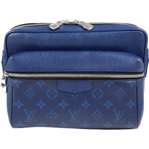 Pre-owned Leather louis-vuitton-bags , female, Sizes: ONE SIZE - Louis Vuitton Vintage - Modalova