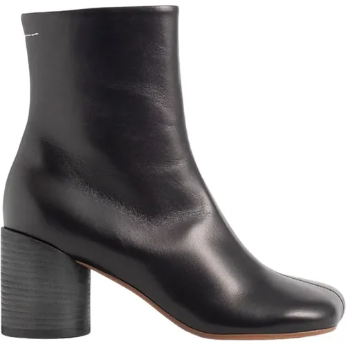 Heeled Boots , female, Sizes: 3 UK - MM6 Maison Margiela - Modalova