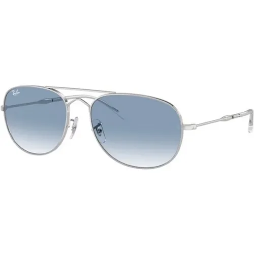 Rb3735 Blau Transparent Silber Sonnenbrille - Ray-Ban - Modalova