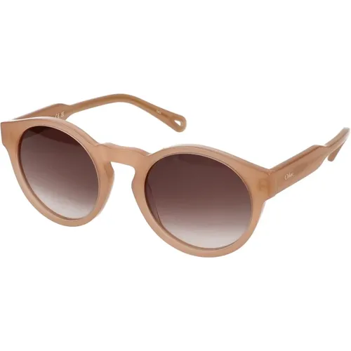 Stylish Sunglasses Ch0158S , female, Sizes: 52 MM - Chloé - Modalova