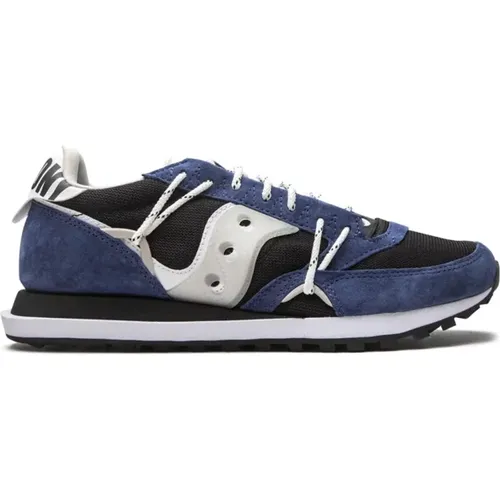 Navy/White Jazz DST Sneakers , male, Sizes: 11 UK, 8 1/2 UK - Saucony - Modalova