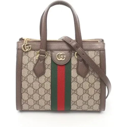 Pre-owned Leather gucci-bags , female, Sizes: ONE SIZE - Gucci Vintage - Modalova