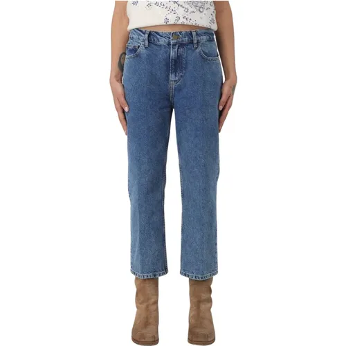 Cropped Jeans , female, Sizes: XS - Philosophy di Lorenzo Serafini - Modalova