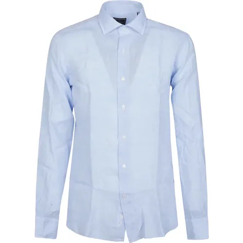 Slim Fit Long Sleeve Shirt , male, Sizes: L, 3XL, M, 2XL - Orian - Modalova