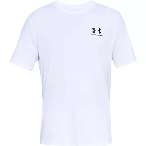 Sportstyle T-Shirt Atmungsaktiv Leicht Fitness Laufen , Herren, Größe: L - Under Armour - Modalova