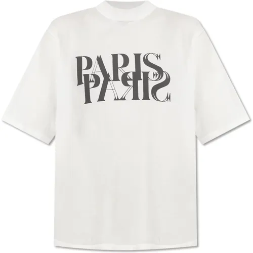 ‘Avi’ printed T-shirt , female, Sizes: M, S, XS - Anine Bing - Modalova