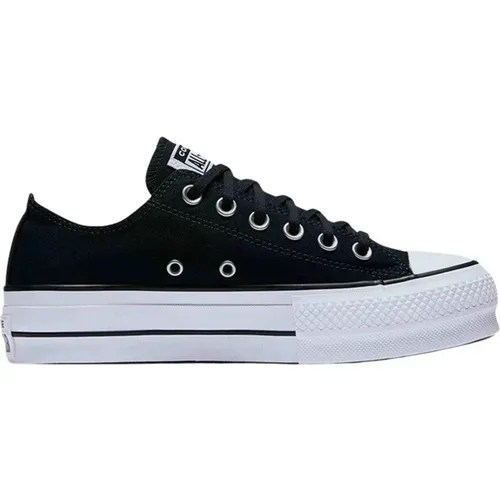 Plateau-Sneakers , Damen, Größe: 36 EU - Converse - Modalova