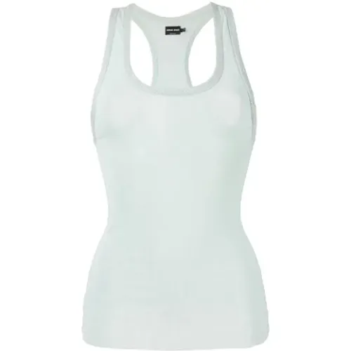 Pre-owned Fabric tops , female, Sizes: M - Armani Pre-owned - Modalova