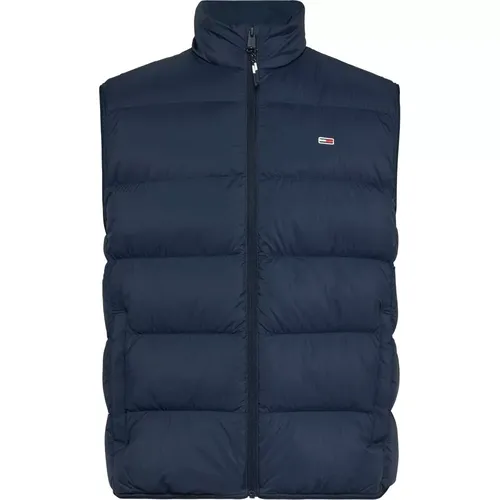 Noos Mens Jackets Coats , male, Sizes: M, S - Tommy Jeans - Modalova