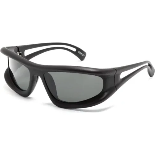 Schwarze Sonnenbrille für den täglichen Gebrauch , unisex, Größe: 70 MM - Mykita - Modalova
