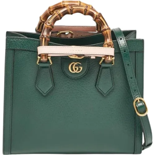 Pre-owned Leather totes , female, Sizes: ONE SIZE - Gucci Vintage - Modalova