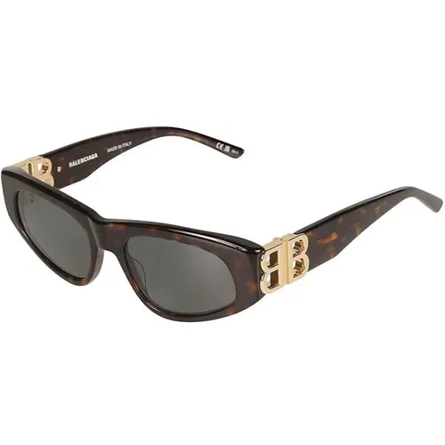 Stylish Sunglasses for Fashion Enthusiasts , unisex, Sizes: ONE SIZE - Balenciaga - Modalova