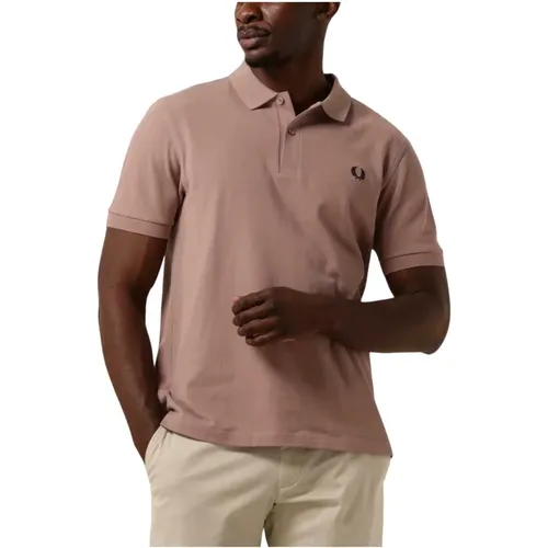 Herren Polo & T-Shirt, Das Einfache Hemd , Herren, Größe: 2XL - Fred Perry - Modalova