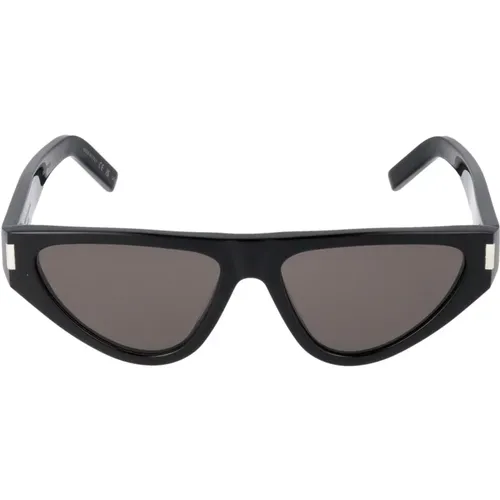 Stylische Sonnenbrille SL 468 , Damen, Größe: 55 MM - Saint Laurent - Modalova